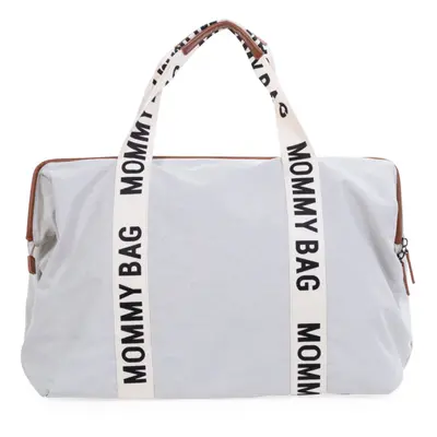 CHILDHOME - pelenkázótáska Mommy Bag Canvas Off White