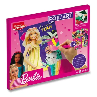 MAPED – Kreatív készlet Foil´Art Barbie