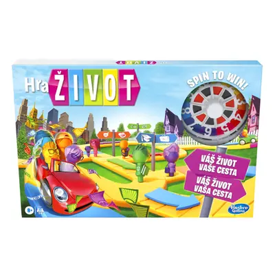 HASBRO - Társasjáték élet CZ, SK verzió