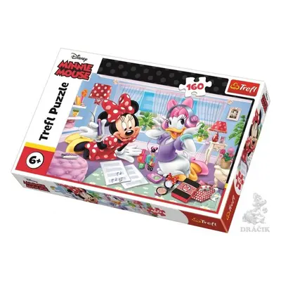 TREFL - Megüt a puzzle 160 Minnie