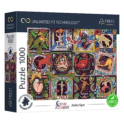 TREFL - Puzzle 1000 UFT - Kozmikus alkímia: Az állatöv jelei