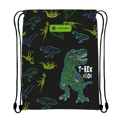 ASTRA - ASTRABAG, Slipover táska T-REX NEON, AD1, 507023014