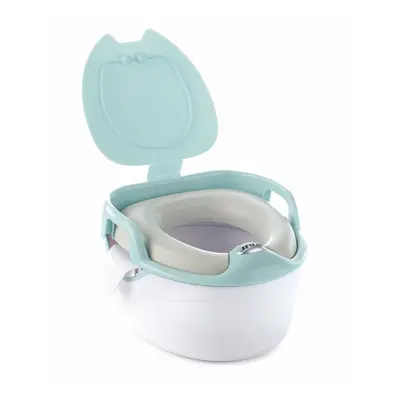 JANÉ - Bili, WC adapter, lépcső 3in1 AquarelBlue (40336/T49)