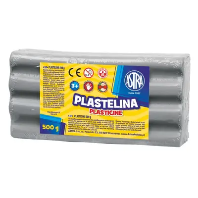 ASTRA - Gyurma 500g szürke, 303117012