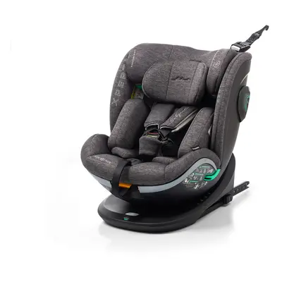 BABYAUTO - BabyAuto XPERTA i-Size 40-150, SZÜRKE Dobby