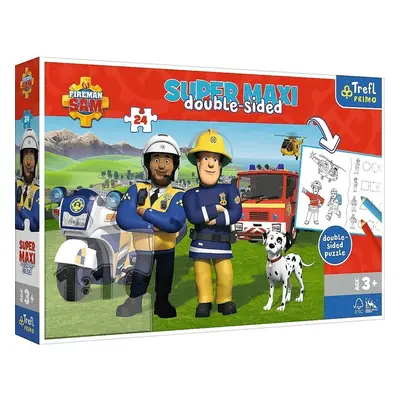 TREFL - Puzzle 24 SUPER MAXI - Prism A&D Fireman Sam