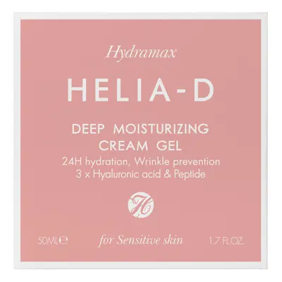 HELIA-D - Hydramax krémgél 50ml Mélyhidratáló Érzékeny bőrre