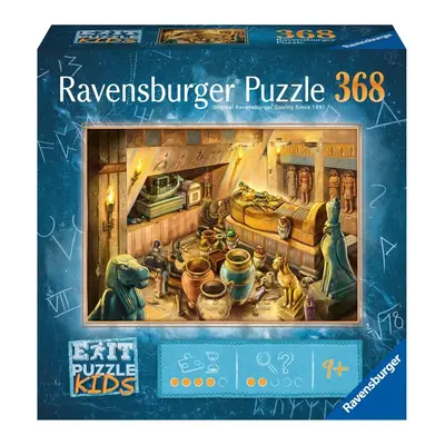 RAVENSBURGER - Exit kids puzzle: egyiptom 368 darab