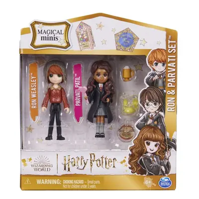 SPIN MASTER - Harry Potter dupla csomag Ron és Parvati figurák kiegészítőkkel