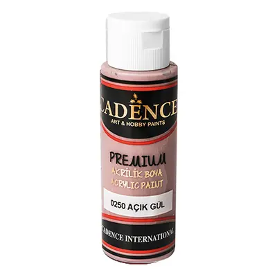 CADENCE - Akrilfesték CADENCE Premium, régi rózsaszín, 70 ml