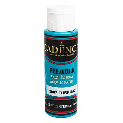 CADENCE - Prémium akrilfesték, türkizkék, 70 ml