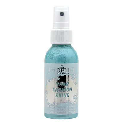 CADENCE - Gyöngy spray sötét textíliákhoz, türkizkék.100ml