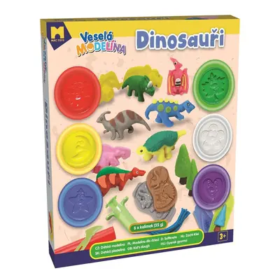 MAC TOYS - Dinoszauruszok készlet