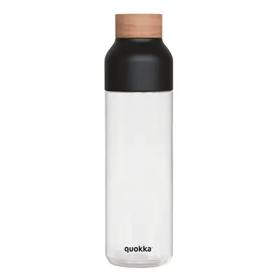 QUOKKA - Ice, műanyag palack, BLACK, 840ml, 06986