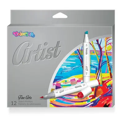 PATIO - Colorino Artist Sketch Marker 12db