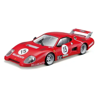 BBURAGO - 1:43 Ferrari Racing 512 BB II SOROZAT 1981