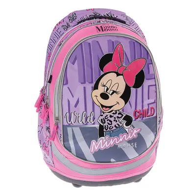 PLAY BAG - Iskolai hátizsák SEVEN anatómiai - Minnie Mouse WILD CHILD