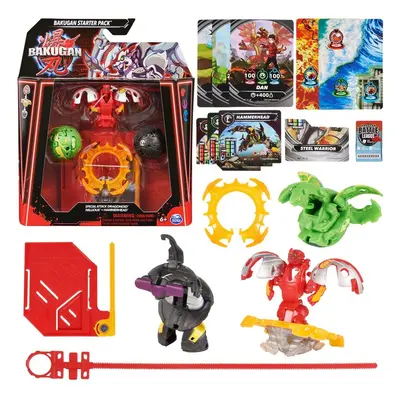 SPIN MASTER - Bakugan Starter Set Speciális támadás S6 Sld