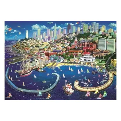 TREFL - 2000 San Francisco parti puzzle