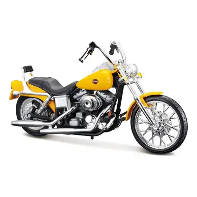 MAISTO - HD - 2001 FXDWG Dyna® Wide Glide®, 1:18