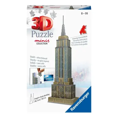 RAVENSBURGER - Mini épület - Empire State Building 54 darab