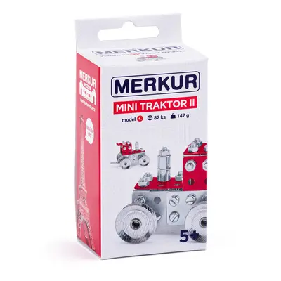 MERKUR - Mini 54 - vonóhoroggal felszerelt traktor