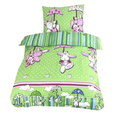 BABYLAND - Fészekhuzat PP117 3 darab 52x42cm 110x86cm 175x30cm