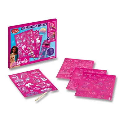 MAPED – Kreatív készlet Scratching Stickers Barbie