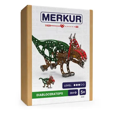 MERKUR - DINO - Diabloceratops, 284 alkatrész