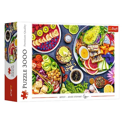 TREFL - Puzzle 3000 - Buddha Bowl