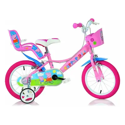 DINO BIKES - Gyermek kerékpár 16" 164R-PGS - PEPPA PIG