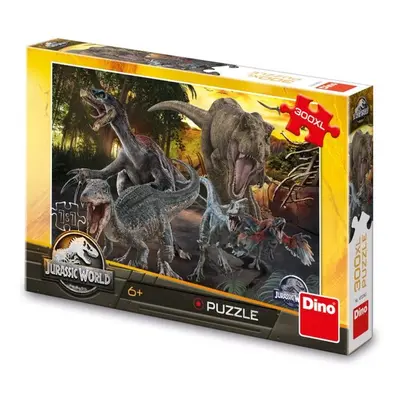 DINO - Jurassic World 300 Xl puzzle