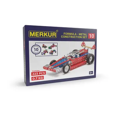 MERKUR - 010 Formula, 223 alkatrész, 10 modell