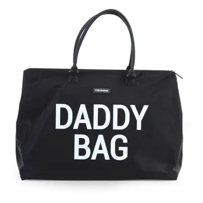 CHILDHOME - pelenkázó táska Daddy Bag Big Fekete