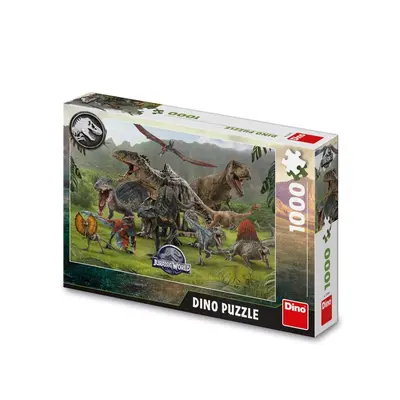 DINO - Jurassic World 1000 puzzle