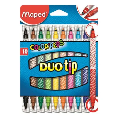 MAPED - "COLOR`PEPS DUO TIP" filctollak, 10 db