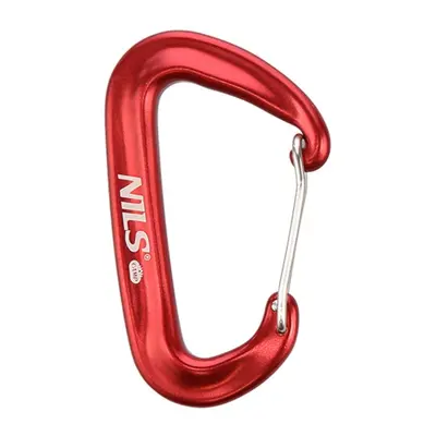 NILS - Alumínium karabiner NILS Camp NC1707 12kN piros