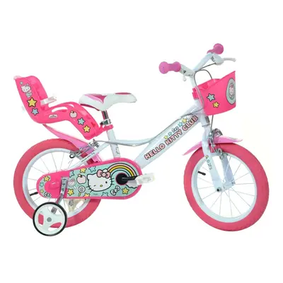 DINO BIKES - Gyermek kerékpár 16" 164RL-HK2 Hello Kitty 2