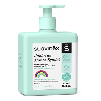 SUAVINEX - Syndet Kéziszappan 500 Ml Új