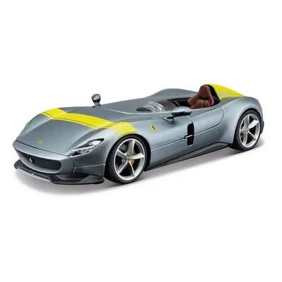 MAISTO - M. Ferrari Assembly line, Ferrari Monza SP1, Silver, window box, 1:24