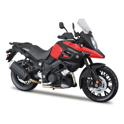 MAISTO - Motorkerékpár, Suzuki V-Strom, 1:12