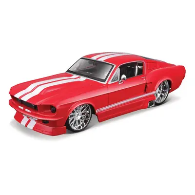 MAISTO - Design Classic Muscle - 1967 Ford Mustang GT, 1:24