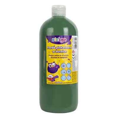 STRIGO - Tempera festék 1000ml sötétzöld