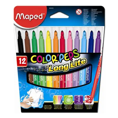 MAPED - "COLOR`PEPS" rögzítők, 12 db