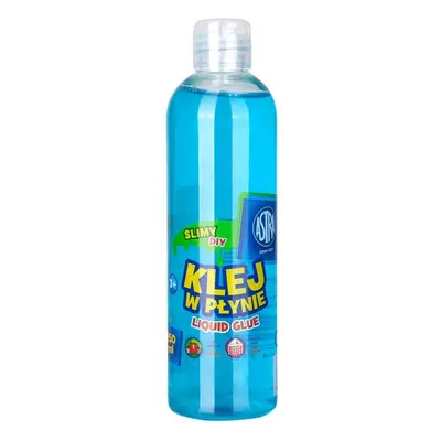 ASTRA - Folyékony ragasztó kék 250ml - alkalmas slime készítéséhez!