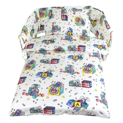 BABYLAND - Fészekhuzat PP19 3 darab. 52x42cm 110x86cm 175x30cm