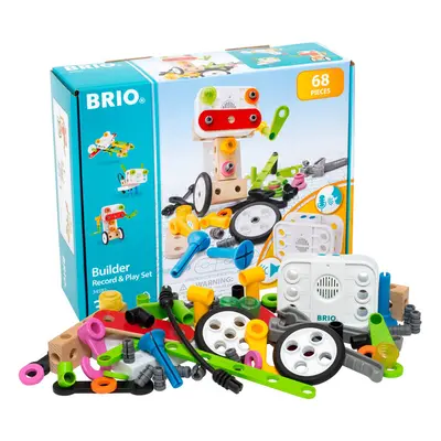 BRIO - Builder - építőkészlet hangfelvétellel