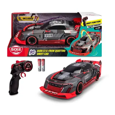 DICKIE - RC audi s1 e-tRon quattro 30 cm, 2kan