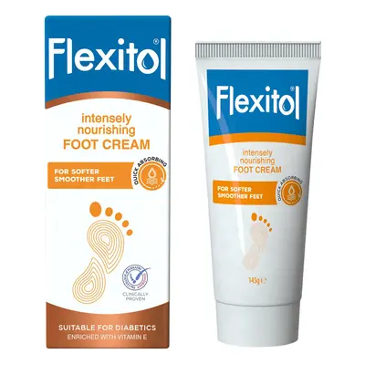 FLEXITOL - Intenzíven tápláló lábkrém 145g