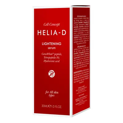 HELIA-D - Cell Concept Halványító Szérum 30 ml